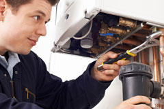 only use certified Golsoncott heating engineers for repair work